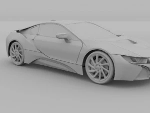 bmw i8 3D Model