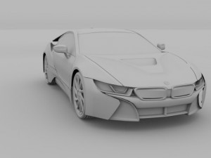 bmw i8 3D Модель