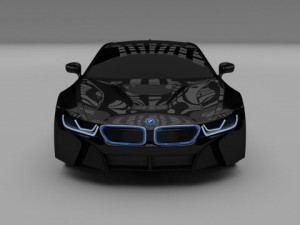 bmw i8 3D Model