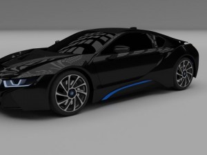 bmw i8 3D 模型