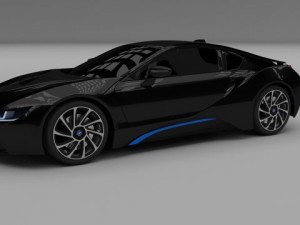 bmw i8 3D 模型