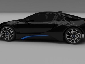 bmw i8 3D 模型