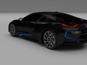 bmw i8 3D 模型