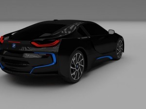bmw i8 3D 模型