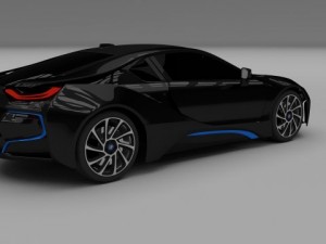 bmw i8 3D 模型