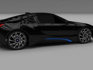 bmw i8 3D 模型