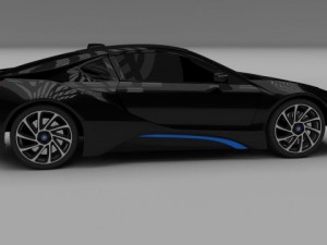 bmw i8 3D 模型