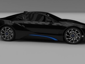 bmw i8 3D 模型