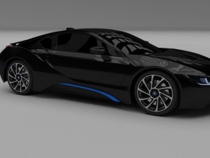 bmw i8 3D 模型