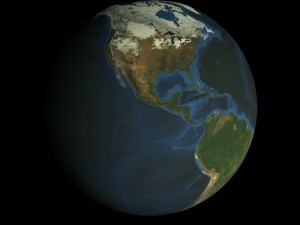 hd animated earth model 3D Model