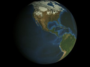 hd animated earth model 3D Model