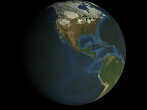 hd animated earth model 3D Model