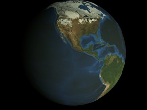 hd animated earth model 3D Model