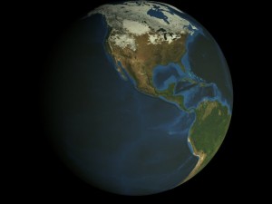 hd animated earth model 3D Model