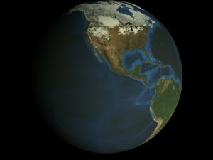 hd animated earth model 3D Model