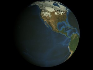 hd animated earth model 3D Model