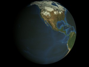 hd animated earth model 3D Model