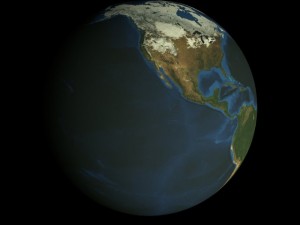 hd animated earth model 3D Model