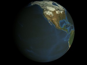 hd animated earth model 3D Model