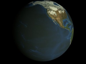 hd animated earth model 3D Model
