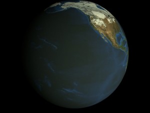 hd animated earth model 3D Model