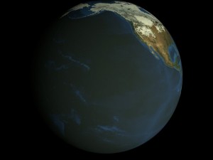 hd animated earth model 3D Model