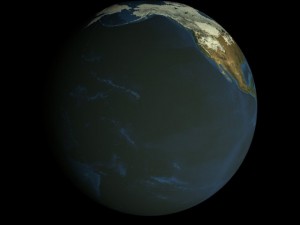 hd animated earth model 3D Model