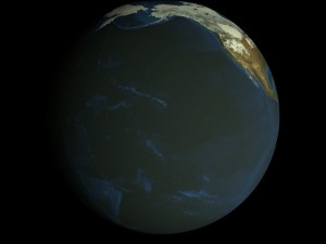 hd animated earth model 3D Model