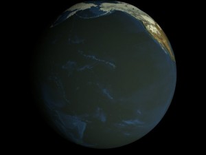 hd animated earth model 3D Model