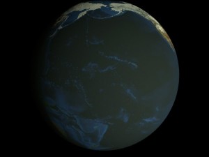 hd animated earth model 3D Model