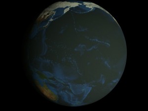 hd animated earth model 3D Model