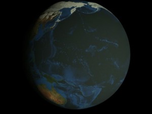hd animated earth model 3D Model