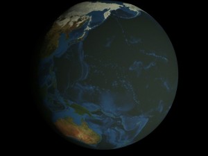 hd animated earth model 3D Model