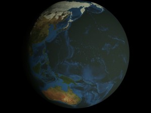 hd animated earth model 3D Model