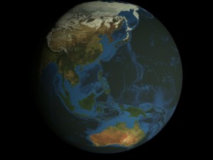 hd animated earth model 3D Model