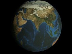 hd animated earth model 3D Model