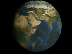 hd animated earth model 3D Model
