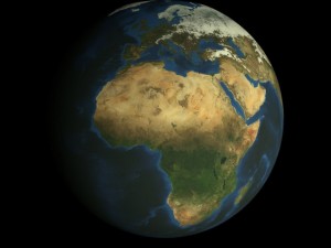 hd animated earth model 3D Model