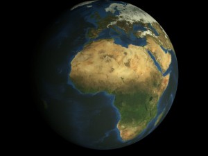 hd animated earth model 3D Model