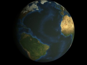 hd animated earth model 3D Model