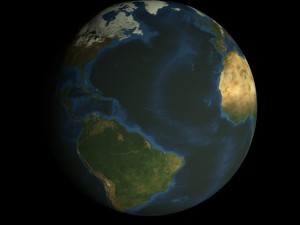 hd animated earth model 3D Model