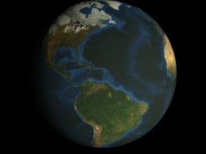 hd animated earth model 3D Model