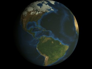 hd animated earth model 3D Model