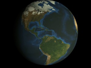 hd animated earth model 3D Model