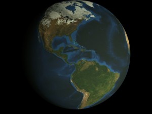hd animated earth model 3D Model