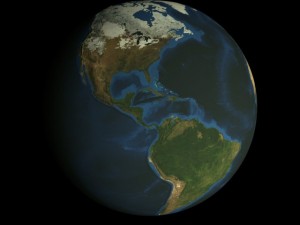 hd animated earth model 3D Model