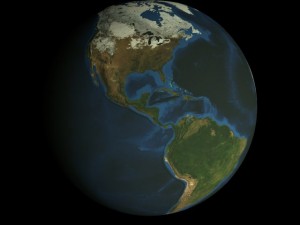 hd animated earth model 3D Model