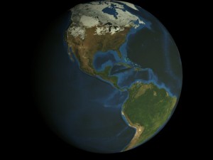 hd animated earth model 3D Model