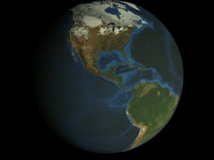 hd animated earth model 3D Model