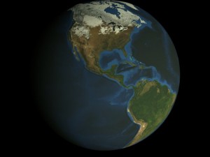 hd animated earth model 3D Model